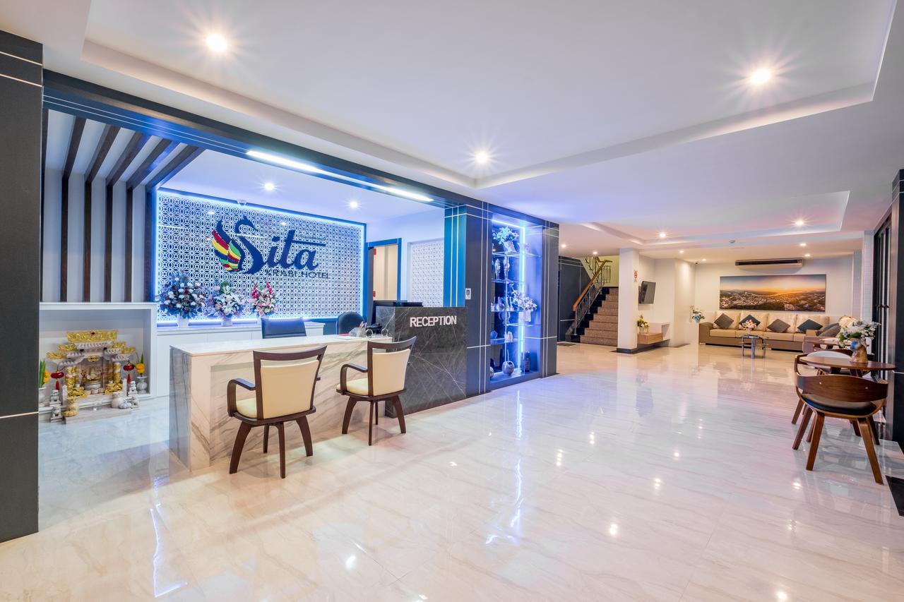 Sita Krabi Hotel Exteriör bild